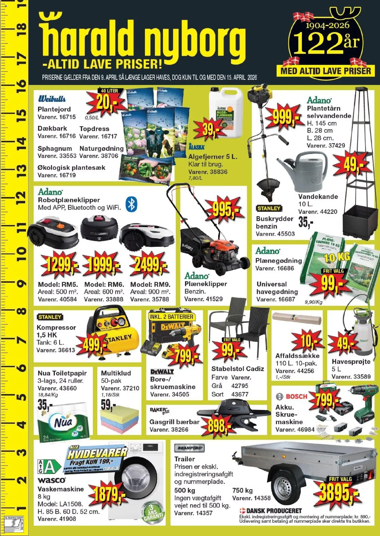 Eksempel på tilbudsavis Harald Nyborg - Tilbudsavis fra butik Harald Nyborg gyldig fra 09/04/2026