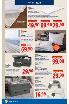 Vorschau des Merkblatts Black Friday vom Shop Lidl gültig von 13.11.2025 bis 19.11.2025 | Seite: 22