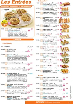 Prévisualisation de Catalogue du magasin Maximo formulaire valide 21/11/2025 | Page: 39