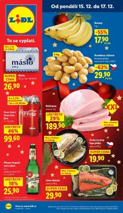 Náhled nabídky: Lidl Lidl leták do 17.12.2025 platný od 15.12.2025