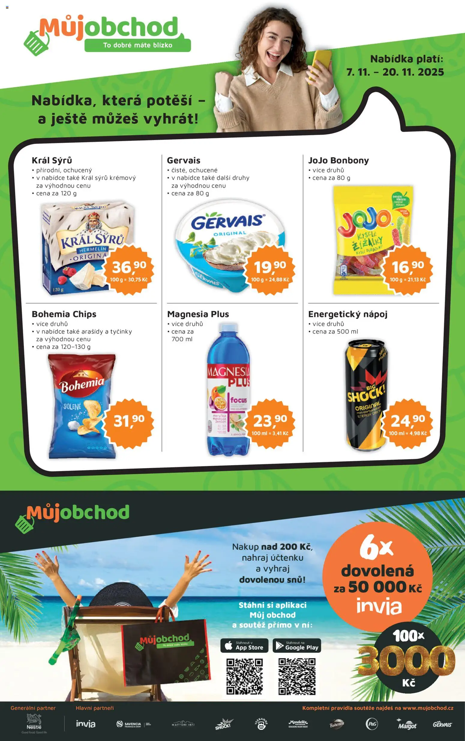 Náhled nabídky: Můj obchod Leták platný od 07.11.2025