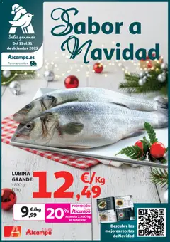Vista previa del folleto de la tienda Alcampo válido desde el 11/12/2025 