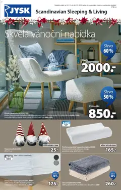 Náhled nabídky: JYSK Leták platný od 24.11.2025