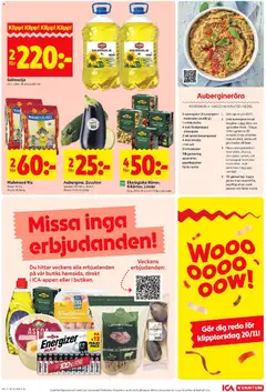 Förhandsgranska reklamblad Aktuella reklamblad ICA Kvantum från butik ICA Kvantum gäller från 10/11/2025 | Sida : 3