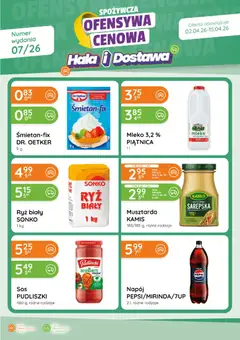 Pogląd gazetki "Eurocash gazetka - Ofensywa Spożywcza" ze sklepu Eurocash ważnej od 02.04.2026