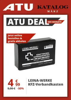 Vorschau von dem Prospekt des Geschäftes ATU, gültig ab dem 01.03.2026