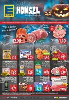 Vorschau von dem Prospekt des Geschäftes Edeka, gültig ab dem 26.10.2025