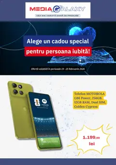 Previzualizarea de cataloage: Media Galaxy Catalog nou valabil de la 19.02.2026