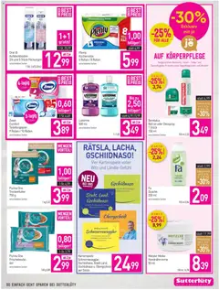 Vorschau der Angebote: Sutterlüty Flugblatt gültig ab 05.11.2025 | Seite: 23