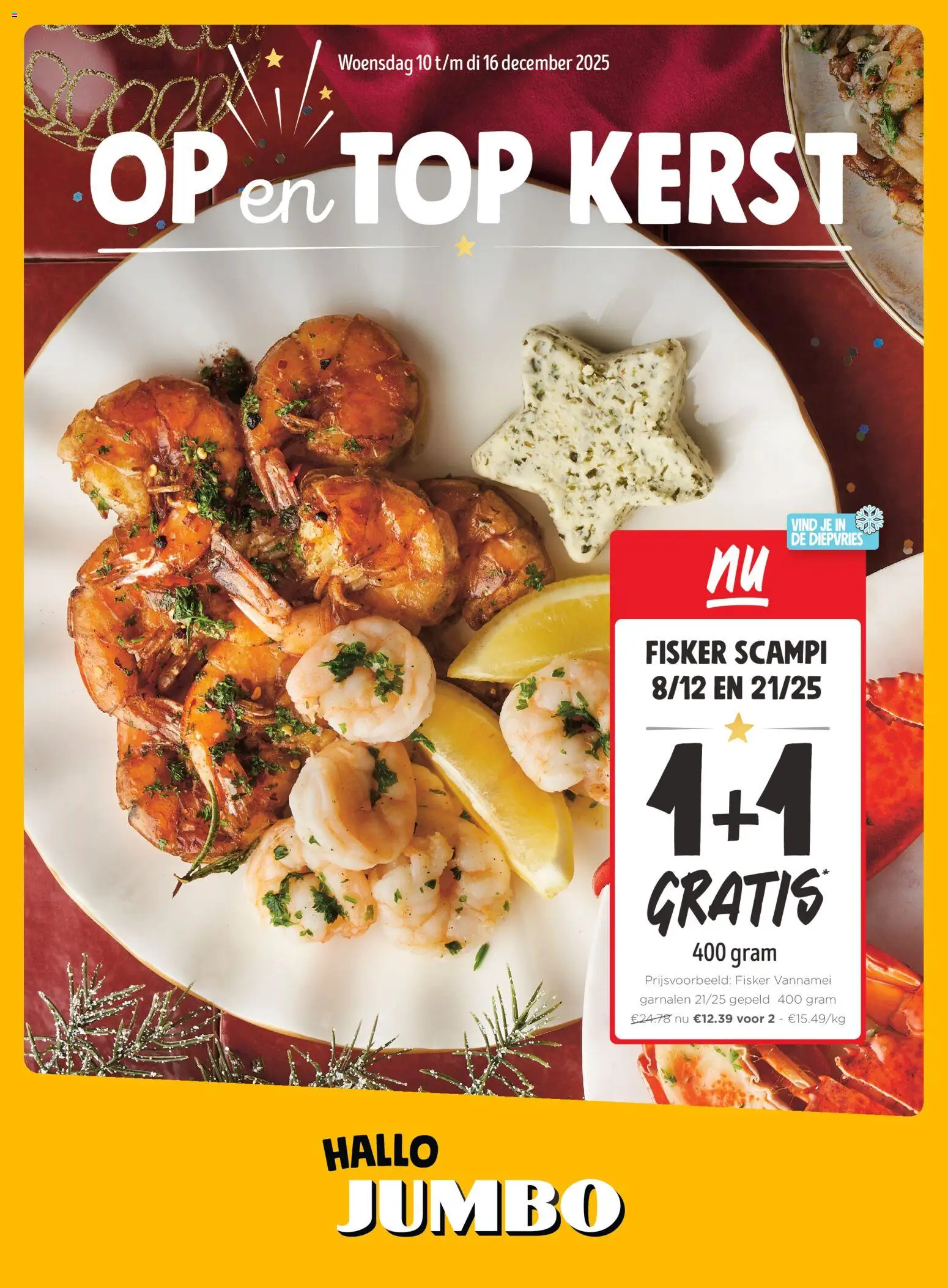 Voorbeeld van Folder / Publicité van winkel JUMBO geldig vanaf 10/12/2025
