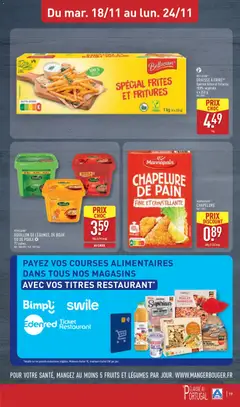 Prévisualisation de Catalogue de la semaine 47 du magasin Aldi formulaire valide 18/11/2025 | Page: 22