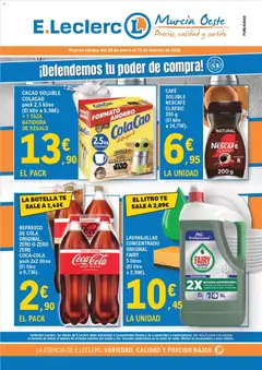 Vista previa del folleto de la tienda E.Leclerc válido desde el 28/01/2026 