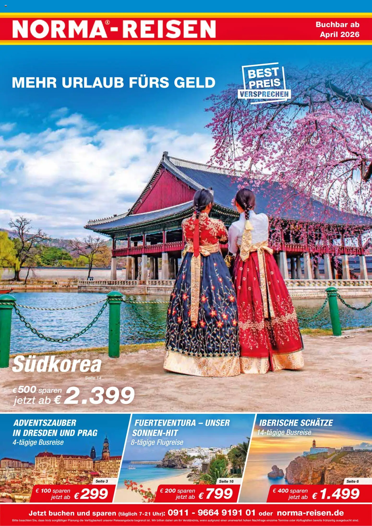 Vorschau von dem Prospekt des Geschäftes Norma, gültig ab dem 01.04.2026