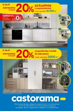 Pogląd gazetki "Gazetka" ze sklepu Castorama ważnej od 02.01.2026