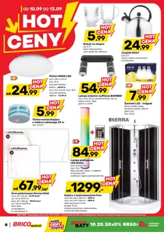 Pogląd gazetki "Hot ceny" ze sklepu Brico Marché ważnej od 10.09.2025