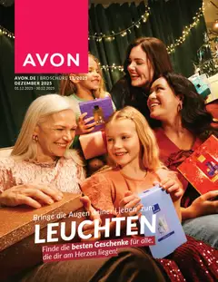 Vorschau von dem Prospekt des Geschäftes Avon, gültig ab dem 01.12.2025