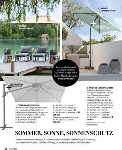 Vorschau der Angebote: Dehner Gartenmöbel Trends 2025 gültig ab 20.01.2025 | Seite: 30