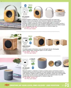 Προεπισκόπηση φυλλαδίου Catalogue από το κατάστημα Sapo Giveaways σε ισχύ από 01/01/2025 | σελίδα: 273