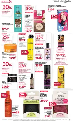 Rossmann - Akciós újság Rossmann megtekintése, amely érvényes 2025.12.01.-től | Oldal: 31