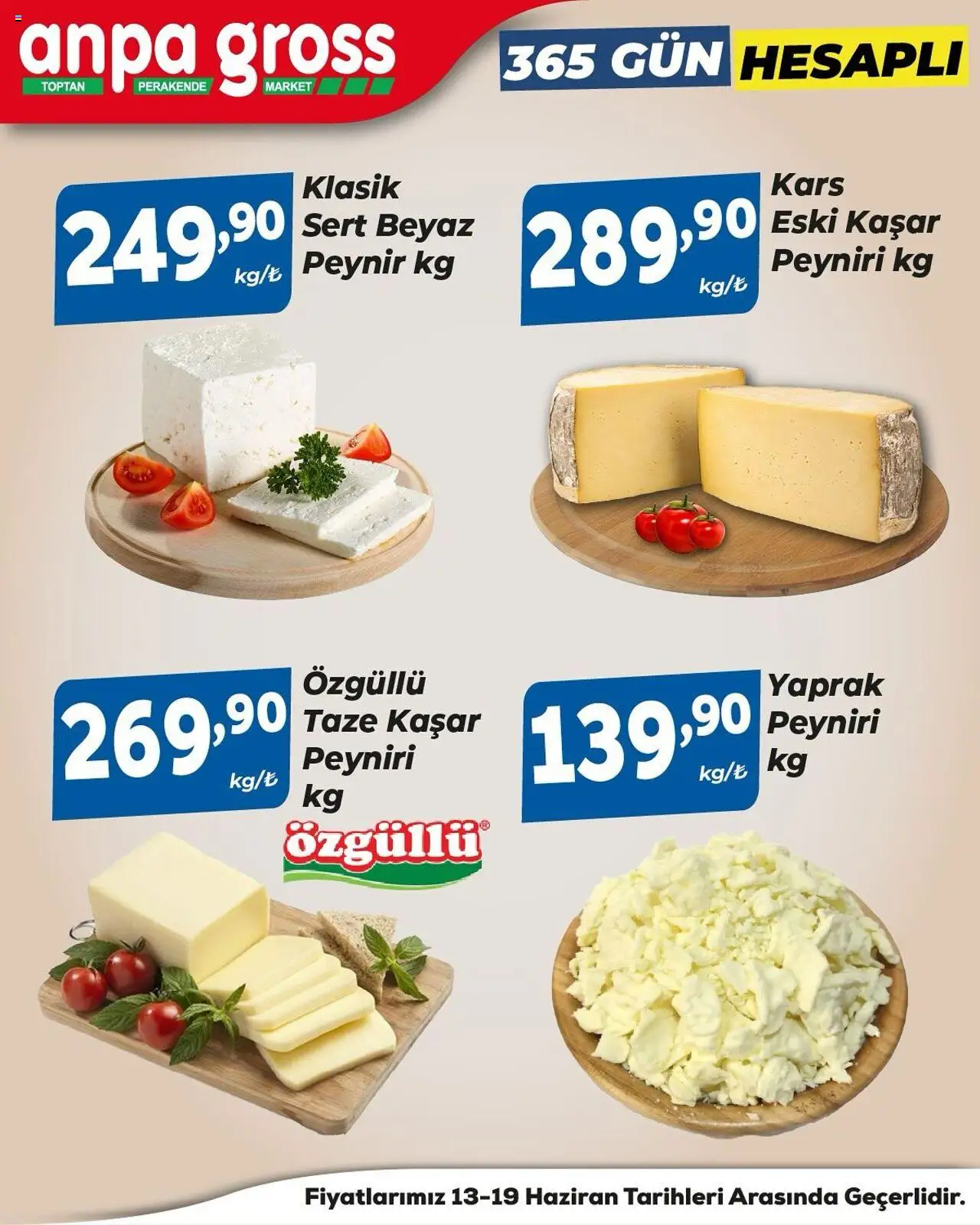 Anpa Gross Yerel ürünler (13 - 19 Haziran 2025) - Sayfa numarası 1