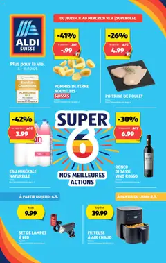 Vorschau des Merkblatts Aktionen FR vom Shop Aldi gültig von 04.09.2025 bis 10.09.2025