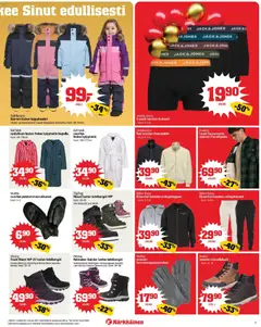 Kaupan Kärkkäinen Tarjoukset esikatselu, voimassa 22/10/2025 | Sivu: 3