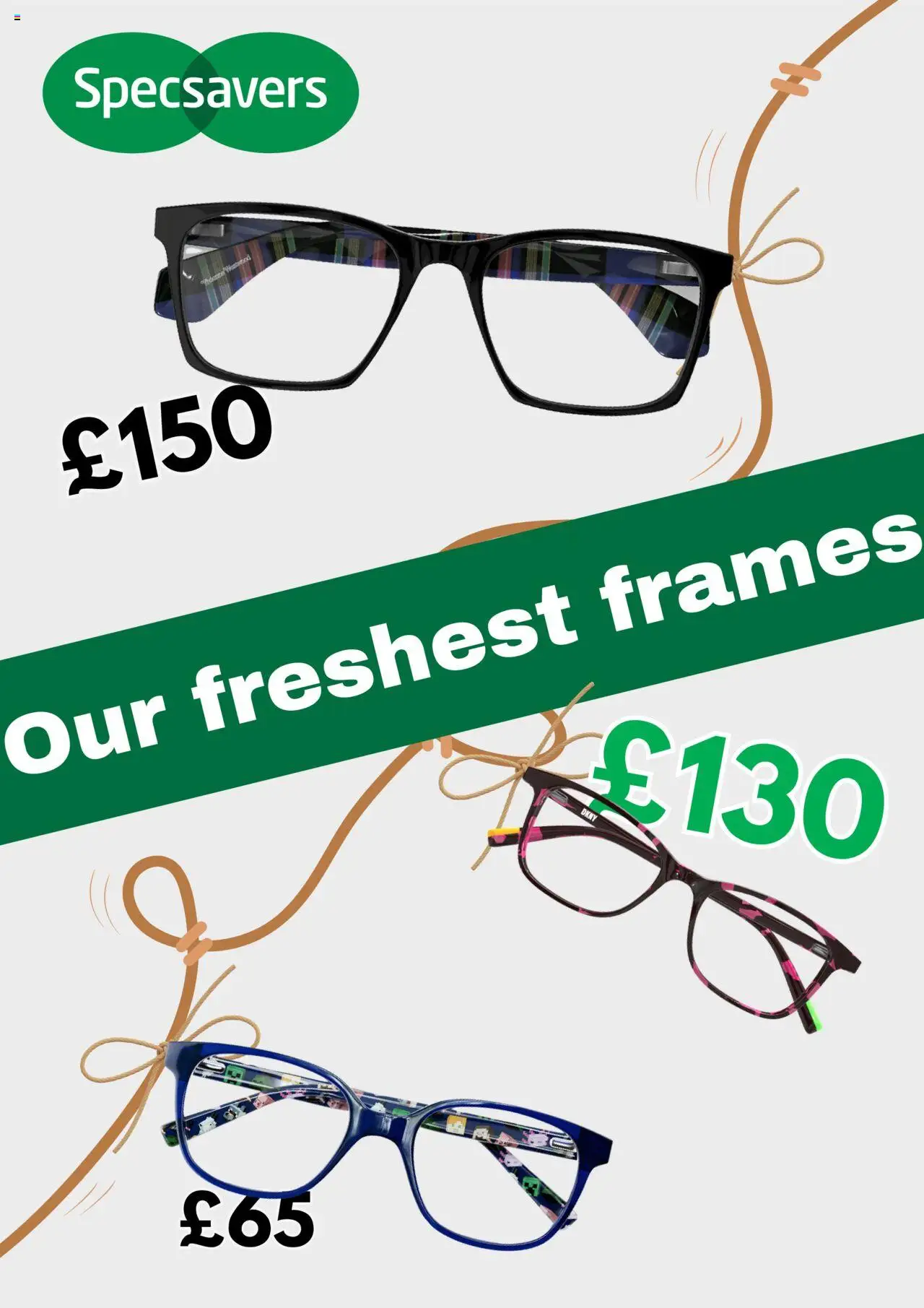 Specsavers shop Offers valid from 09/08/2025 - Page number 1