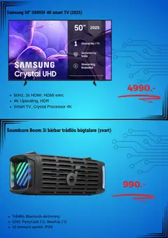 Förhandsgranska reklamblad Aktuella reklamblad Elgiganten från butik Elgiganten gäller från 03/11/2025 | Sida : 4