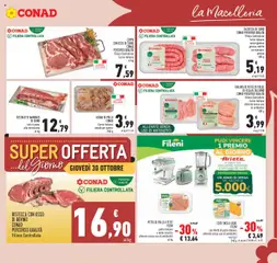 Anteprima dell'opuscolo Attuale volantino dal negozio Conad valido da 22/10/2025 | Pagina: 7