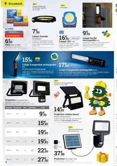 Prévisualisation de Catalogue du magasin Espace Emeraude formulaire valide 26/11/2025 | Page: 8