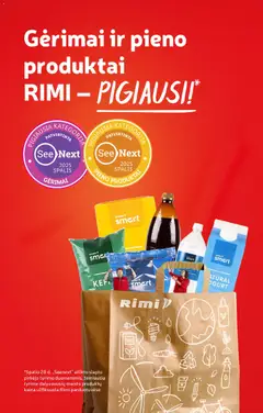 Rimi parduotuvės leidinio Leidinys galiojančio nuo 2025.11.18 peržiūra | puslapis: 10