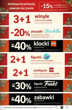Pogląd gazetki "Promocje" ze sklepu Empik ważnej od 10.12.2025 | Strona: 193