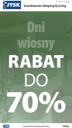 Pogląd gazetki "JYSK gazetka" ze sklepu JYSK ważnej od 25.03.2026