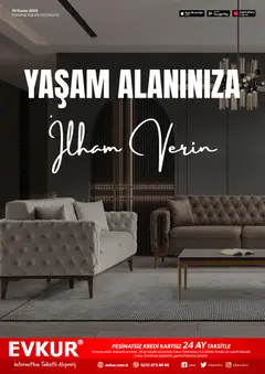 Evkur Katalog 01.11.2025 - Broşürünün önizlemesi