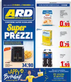 Anteprima dell'opuscolo Attuale volantino dal negozio ARD Discount valido da 23/10/2025