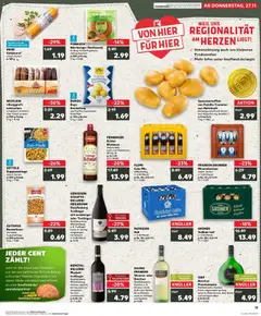 Vorschau von dem Prospekt des Geschäftes Kaufland, gültig ab dem 27.11.2025