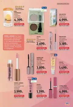 DM Drogerie Markt - Akciós újság DM Drogerie Markt megtekintése, amely érvényes 2025.10.30.-től | Oldal: 9