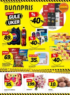 Forhåndsvis Kundeavis fra butikk Bunnpris gyldig fra 02/02/2026