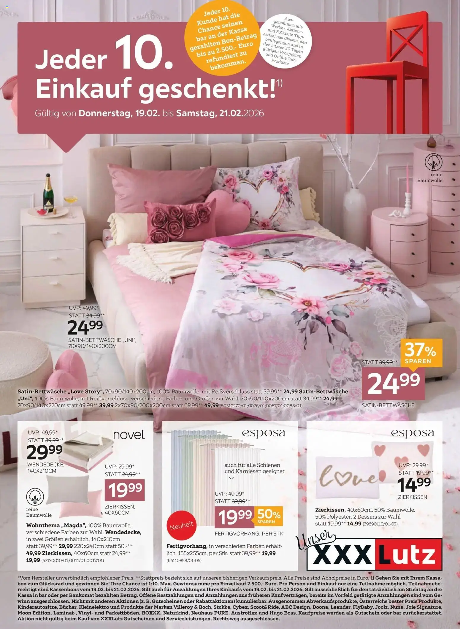 Vorschau der Angebote: XXXLutz Frühlingstrends gültig ab 19.02.2026