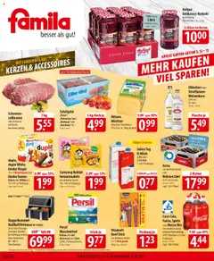 Vorschau von dem Prospekt des Geschäftes Famila, gültig ab dem 20.10.2025