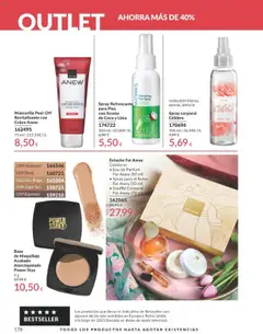 Vista previa del folleto de la tienda Avon válido desde el 01/10/2025 | Página: 178