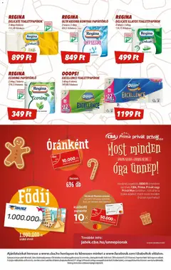 CBA - Akciós újság CBA megtekintése, amely érvényes 2025.12.11.-től | Oldal: 12