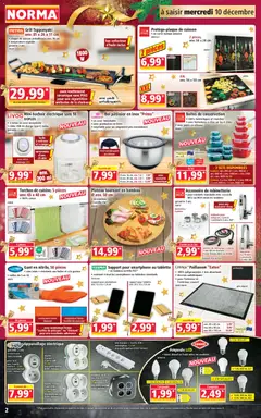 Prévisualisation de Catalogue du magasin Norma formulaire valide 10/12/2025 | Page: 2