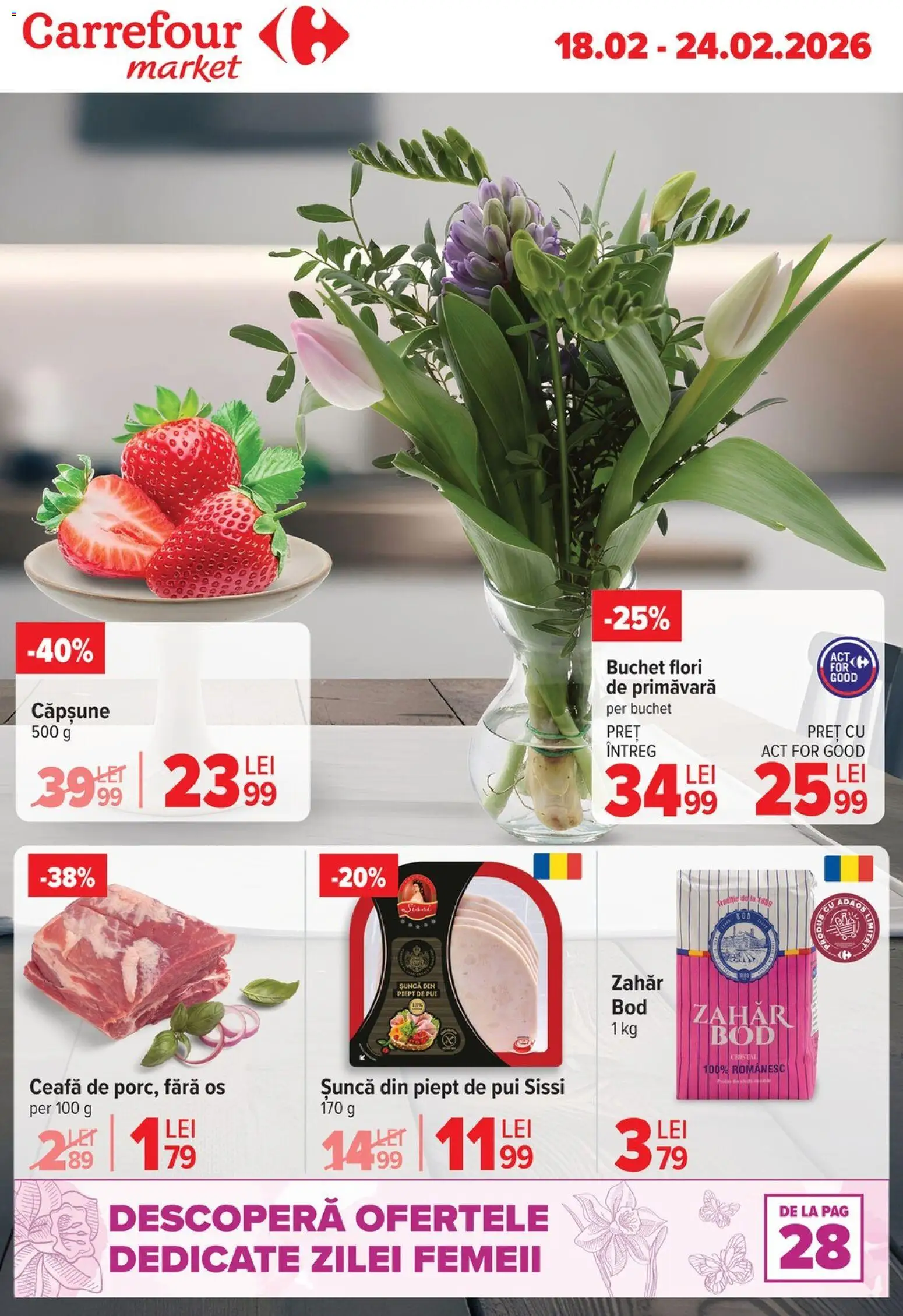 Previzualizarea de cataloage: Carrefour Catalog - Market valabil de la 18.02.2026