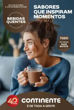 Pré-visualização do folheto da loja Continente válida a partir de 14/10/2025