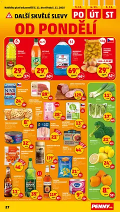 Náhled nabídky: Penny Market Čtvrtečník platný od 30.10.2025 | Strana: 27