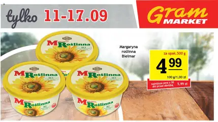 Pogląd gazetki "Billboard" ze sklepu Gram Market ważnej od 11.09.2025