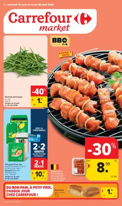Prévisualisation de Folder de la semaine 33 du magasin Carrefour market formulaire valide 13/08/2025