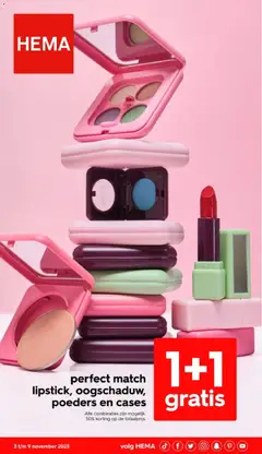 Voorbeeld van Folder van winkel Hema geldig vanaf 03-11-2025