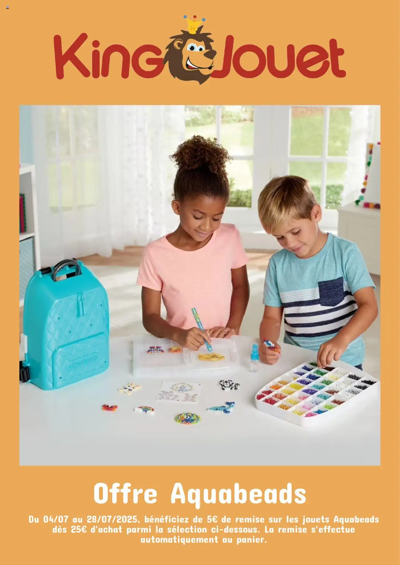 Catalogue de la boutique King Jouet valable du 16/07/2025 - Page numéro 1 - Jouets